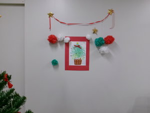 12月6日（土）【分館】クリスマス工作を開催しましたの画像