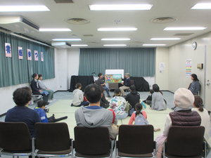 和光絵本とお話の会の催し