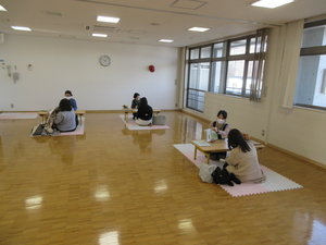 ブックスタートの様子（全体図）