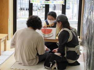 ブックスタート読み聞かせの様子