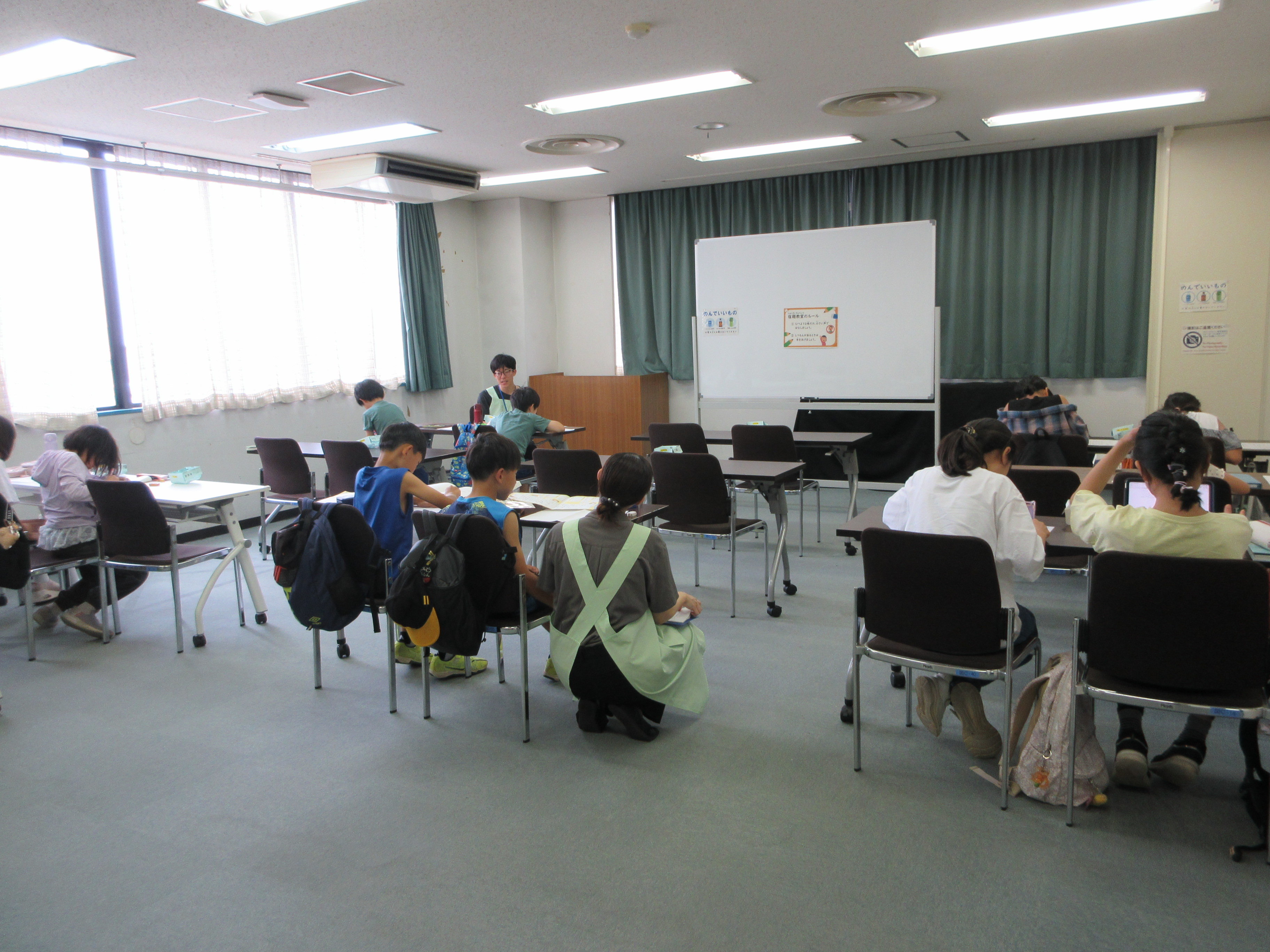  7月28日（火）・29日（水）【本館・分館】「夏休み宿題教室」の画像