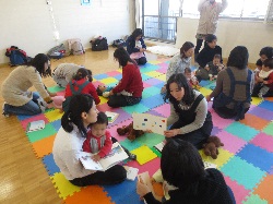 1/20ブックスタートinみなみ子育て支援センター 1/20ブックスタートinみなみ子育て支援センター