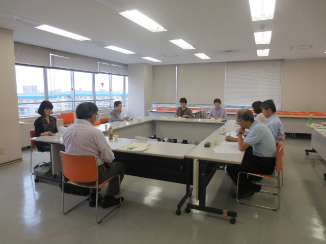 平成26年度図書館協議会(第1回) 平成26年度図書館協議会(第1回)