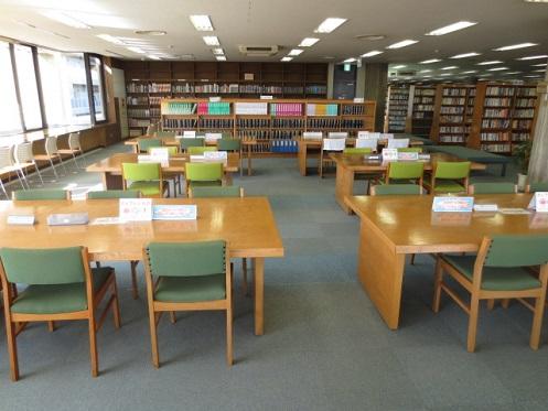 朝霞 図書館